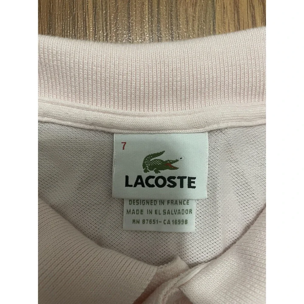 Lacoste classic piqué